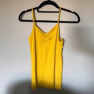 No Boundaries Yellow Tank Too